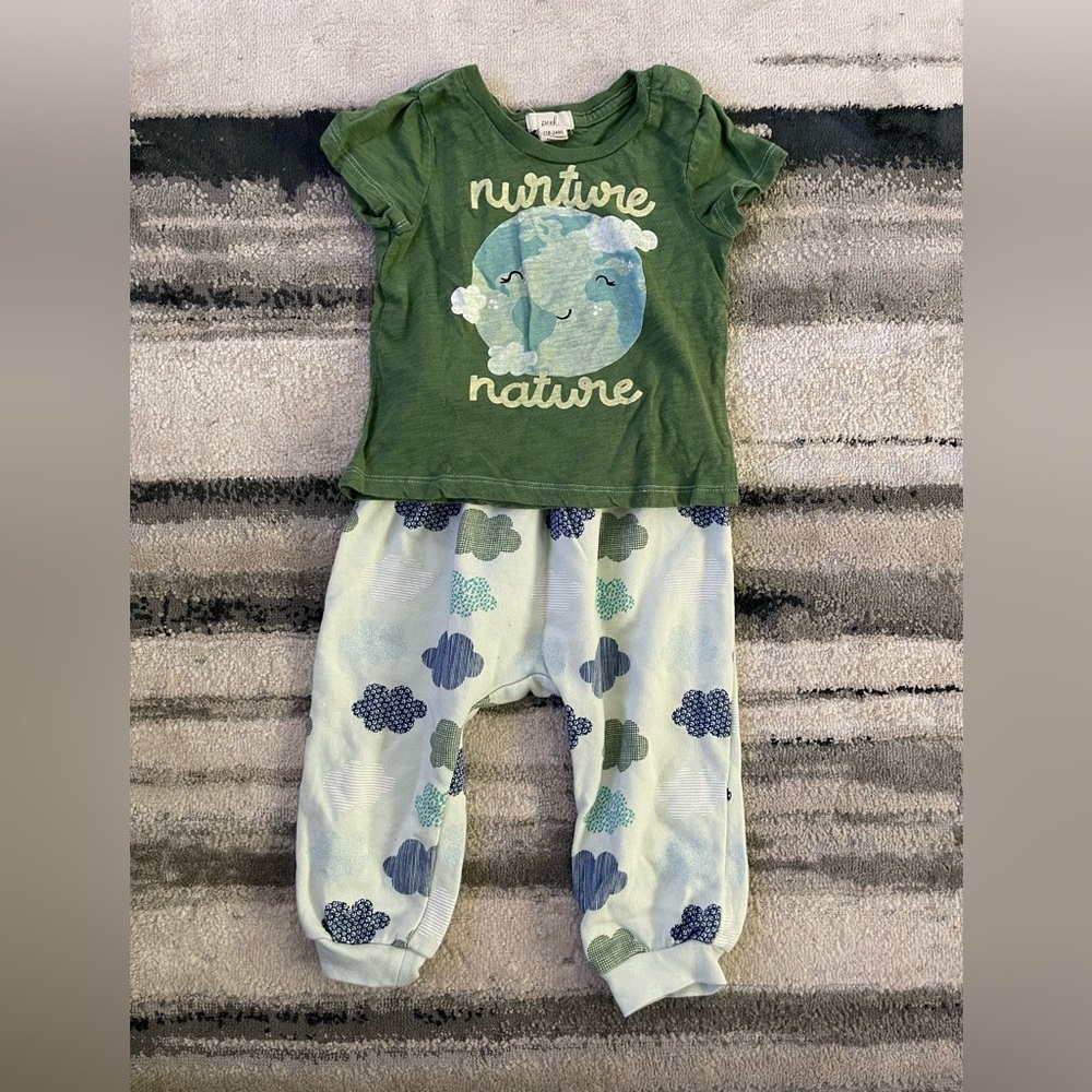 Toddler matching set